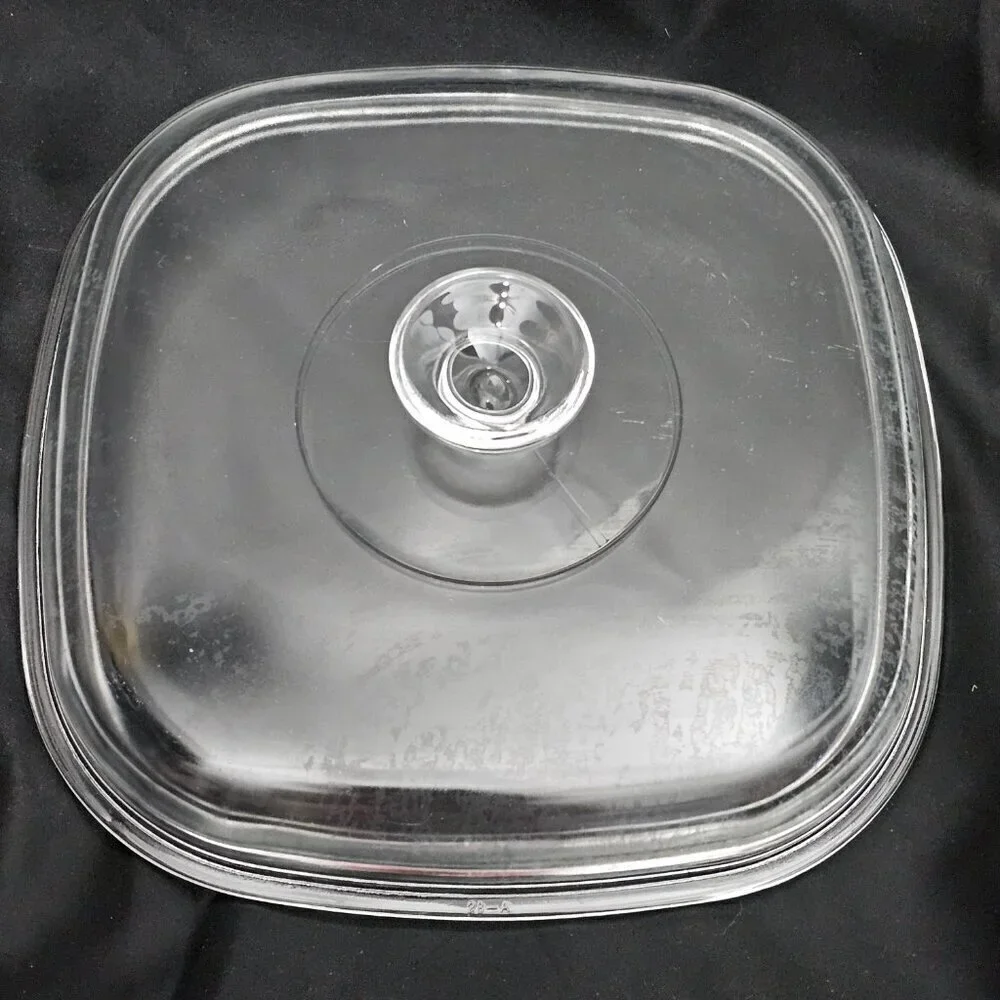 Corning Ware Spice of Life Large Covered Casserole Le Romarin Dish Numbered Rare